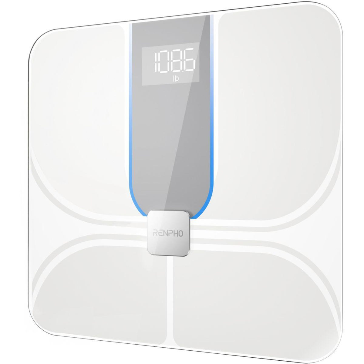 RENPHO Pèse personne et capteur de silhouette connectés Elis Aspire C- WIFI