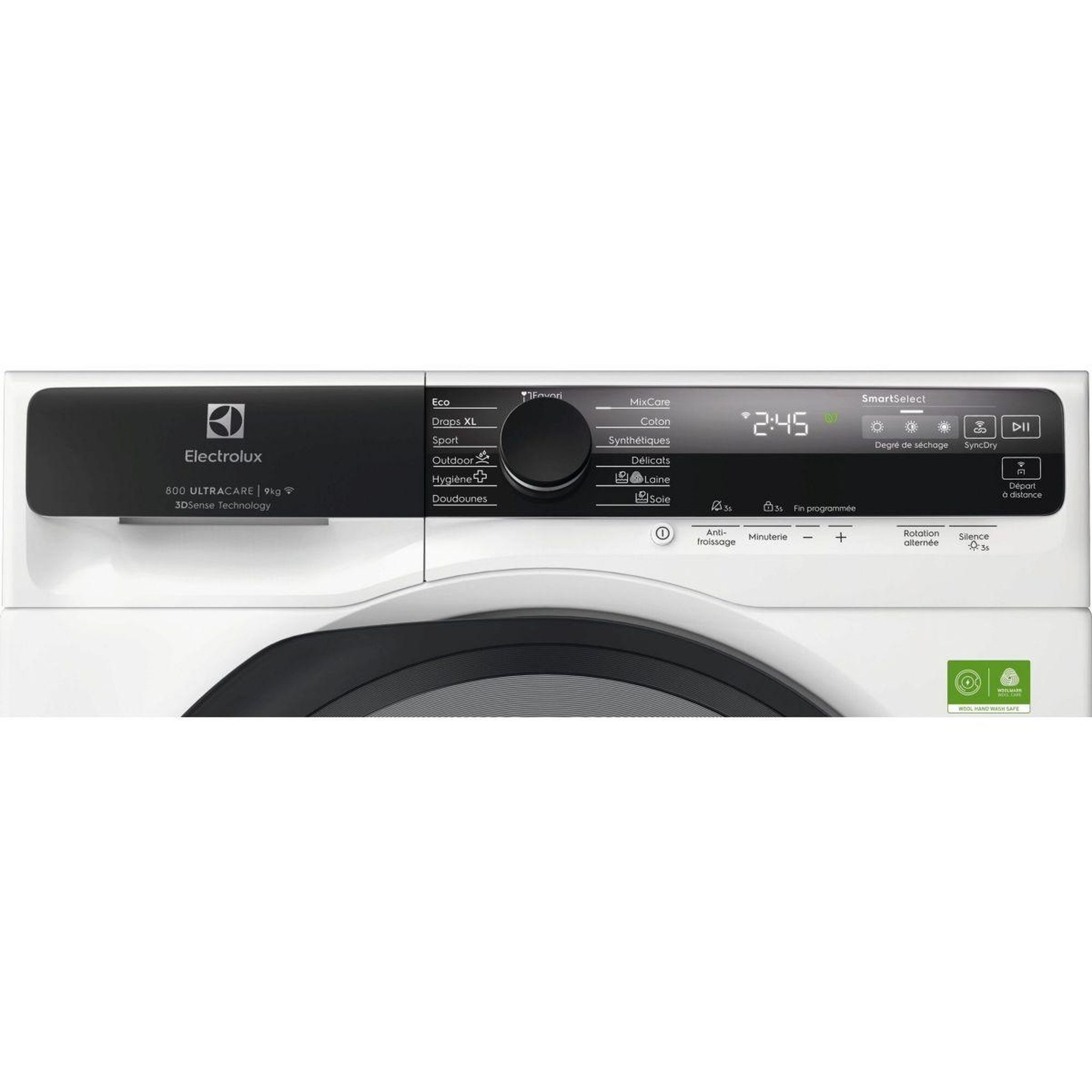 Voir la diapositive 2 : ELECTROLUX Sèche linge pompe à chaleur ew8hi595bg