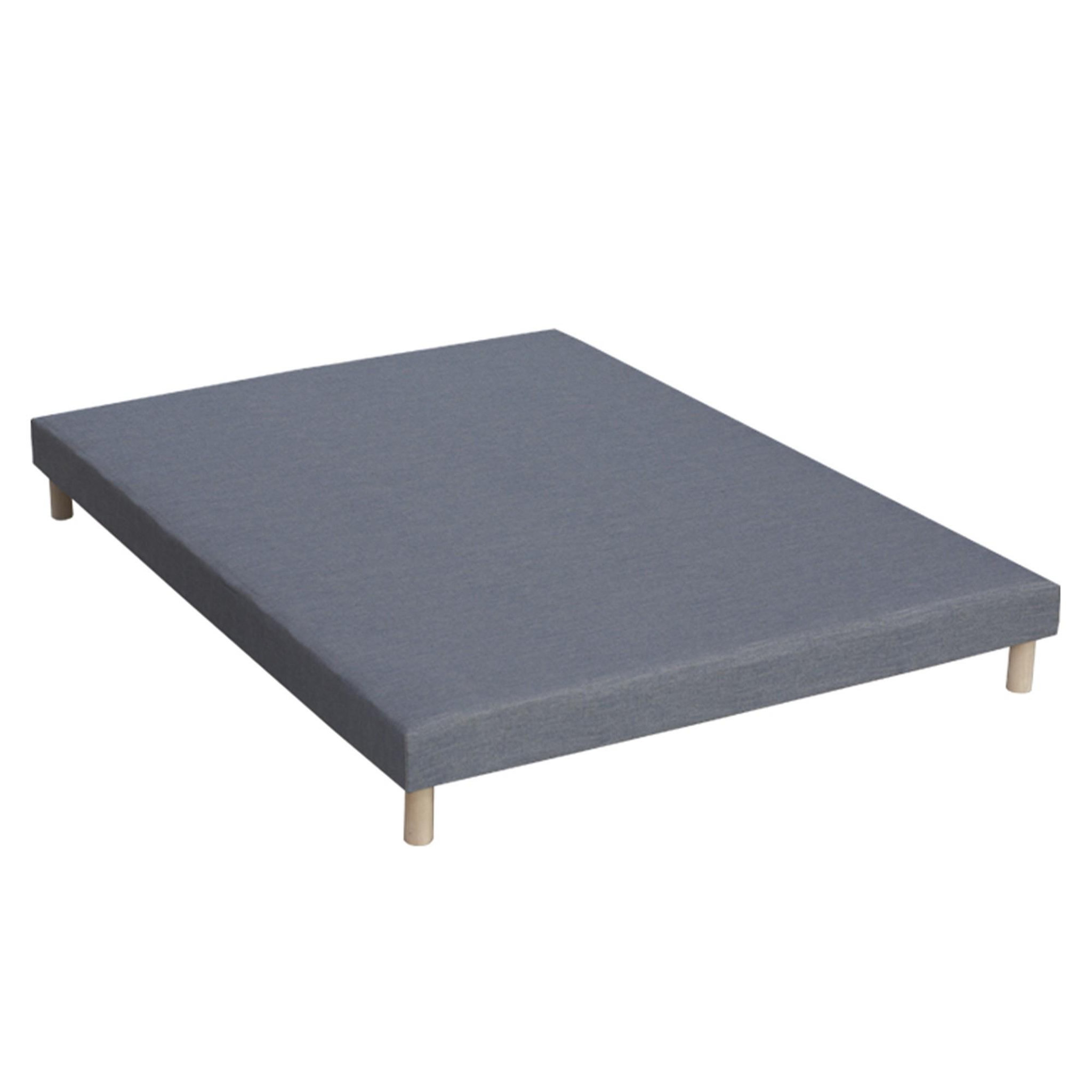 Voir la diapositive 6 : IDLITERIE Ensemble matelas mousse réversible STRATUS et sommier - confort français