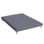 Voir la diapositive 6 : IDLITERIE Ensemble matelas mousse réversible STRATUS et sommier - confort français