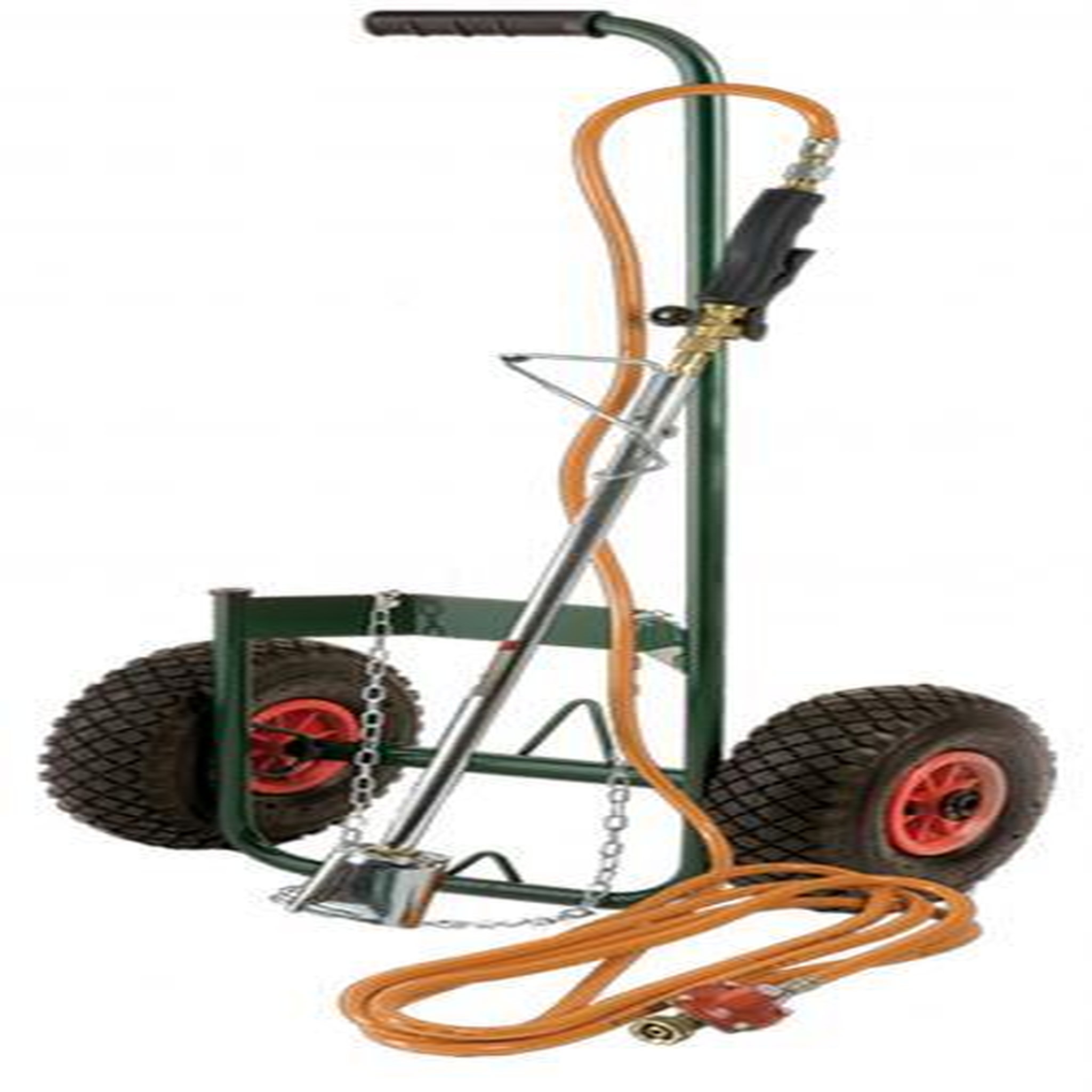 Ribiland Kit desherbeur thermique avec chariot roues gonflables - proxkit1