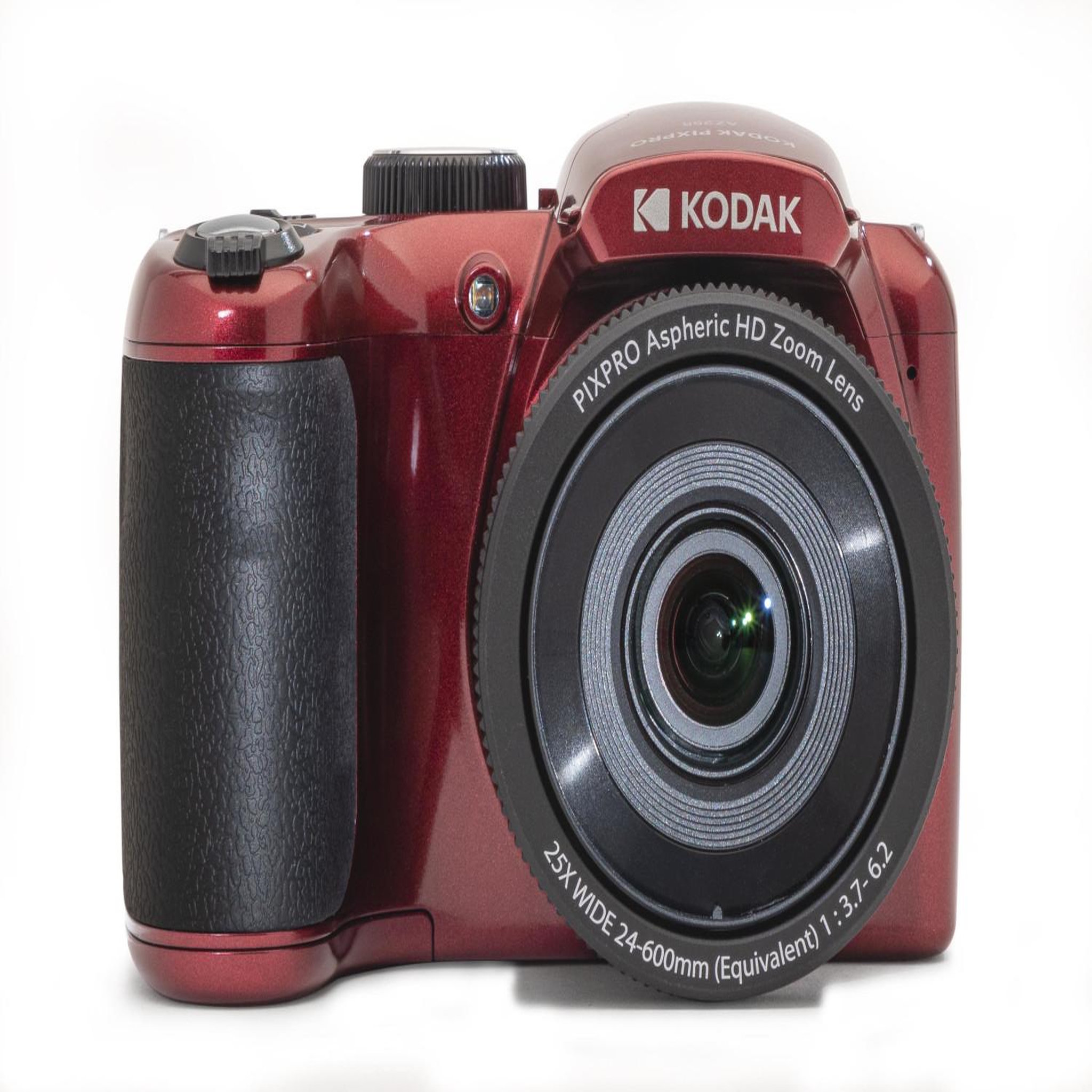 Voir la diapositive 2 : Toshiba Appareil photo Bridge Numérique Kodak Pixpro Astro Zoom AZ255 Rouge
