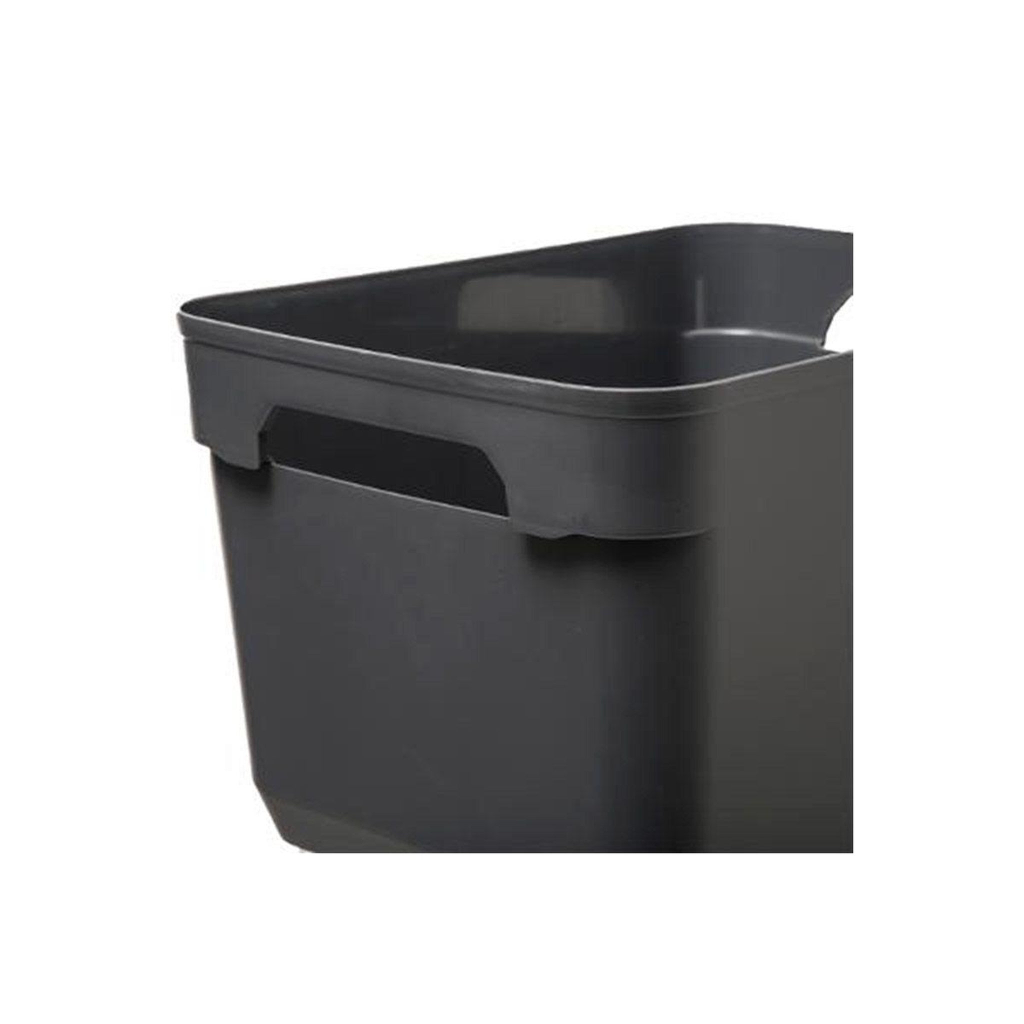 Voir la diapositive 2 : FIVE Bac de rangement  solutions  43cm gris