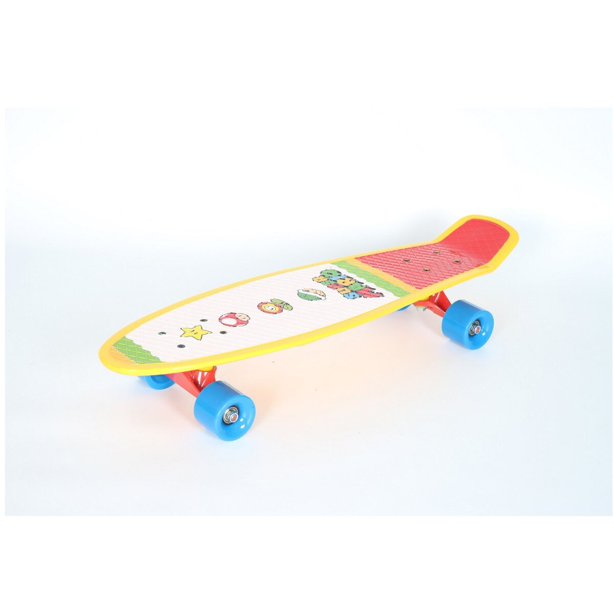 CUP'S Skateboard Mario 67 cm