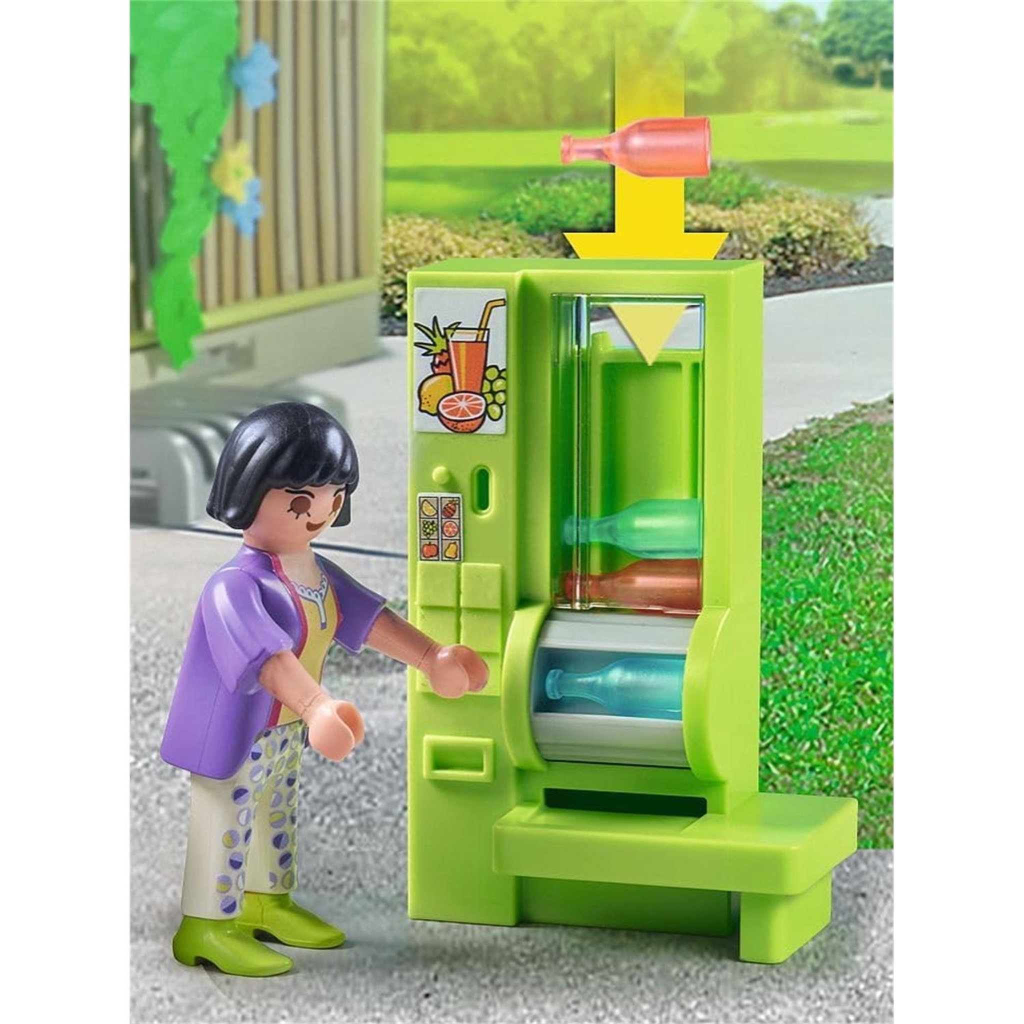 Voir la diapositive 3 : PLAYMOBIL City Life - Boutique de l'école