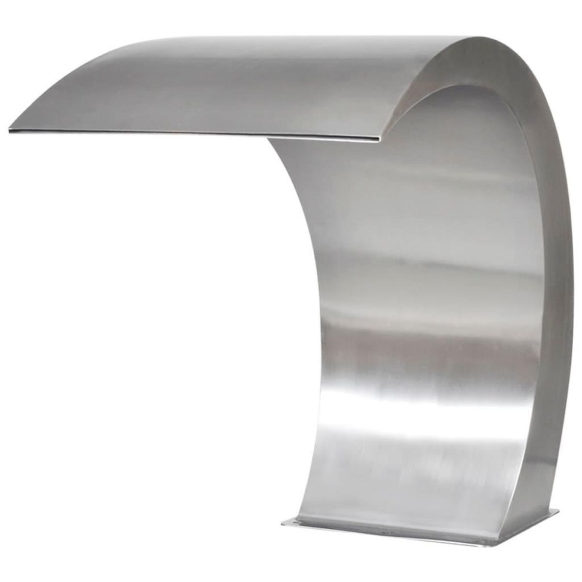 VIDAXL Fontaine cascade de piscine Acier inoxydable 45 x 30 x 60 cm