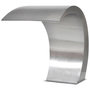 Voir la diapositive 3 : VIDAXL Fontaine cascade de piscine Acier inoxydable 45 x 30 x 60 cm
