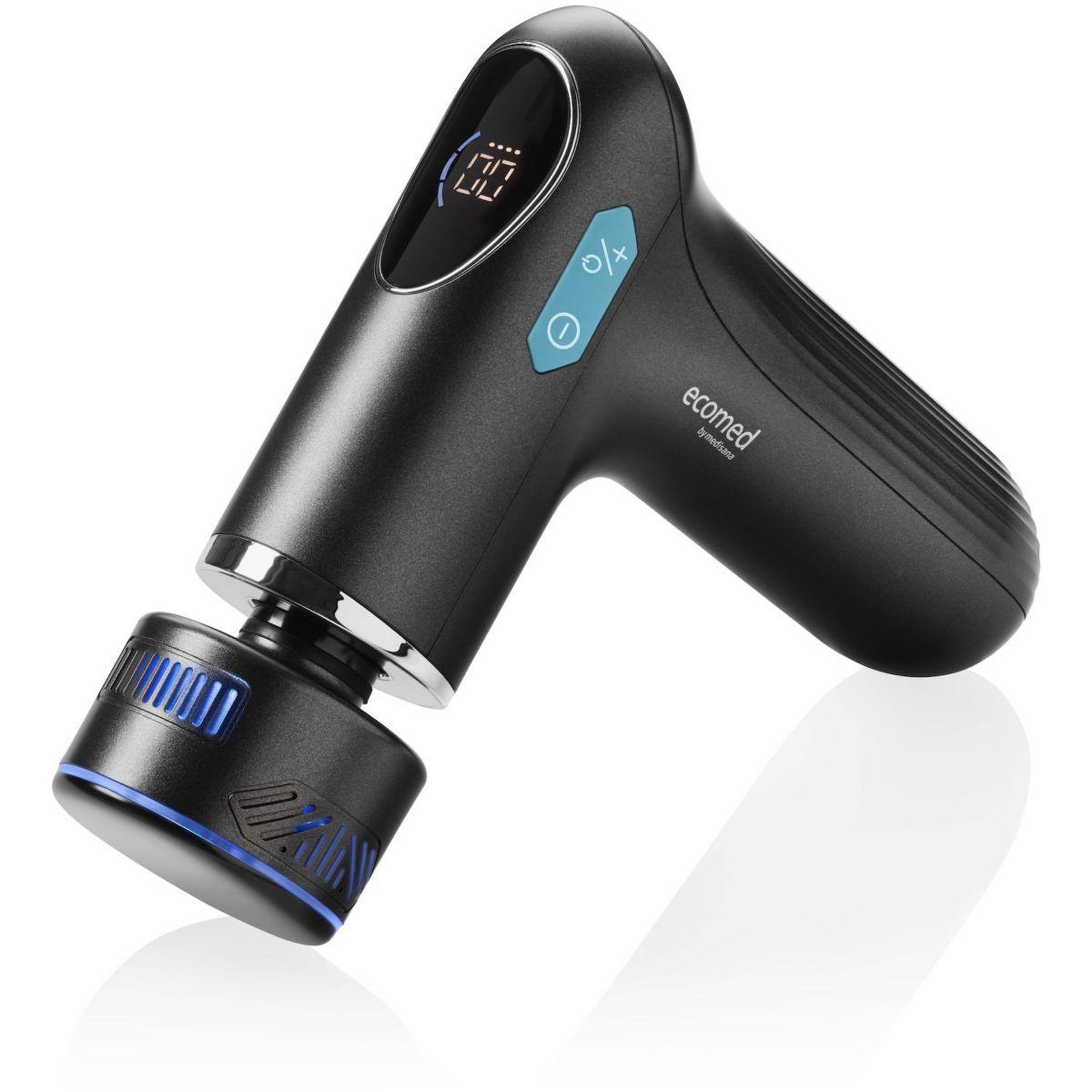 Voir la diapositive 2 : ECOMED Pistolet de massage de massage MG-50E chaud & froid