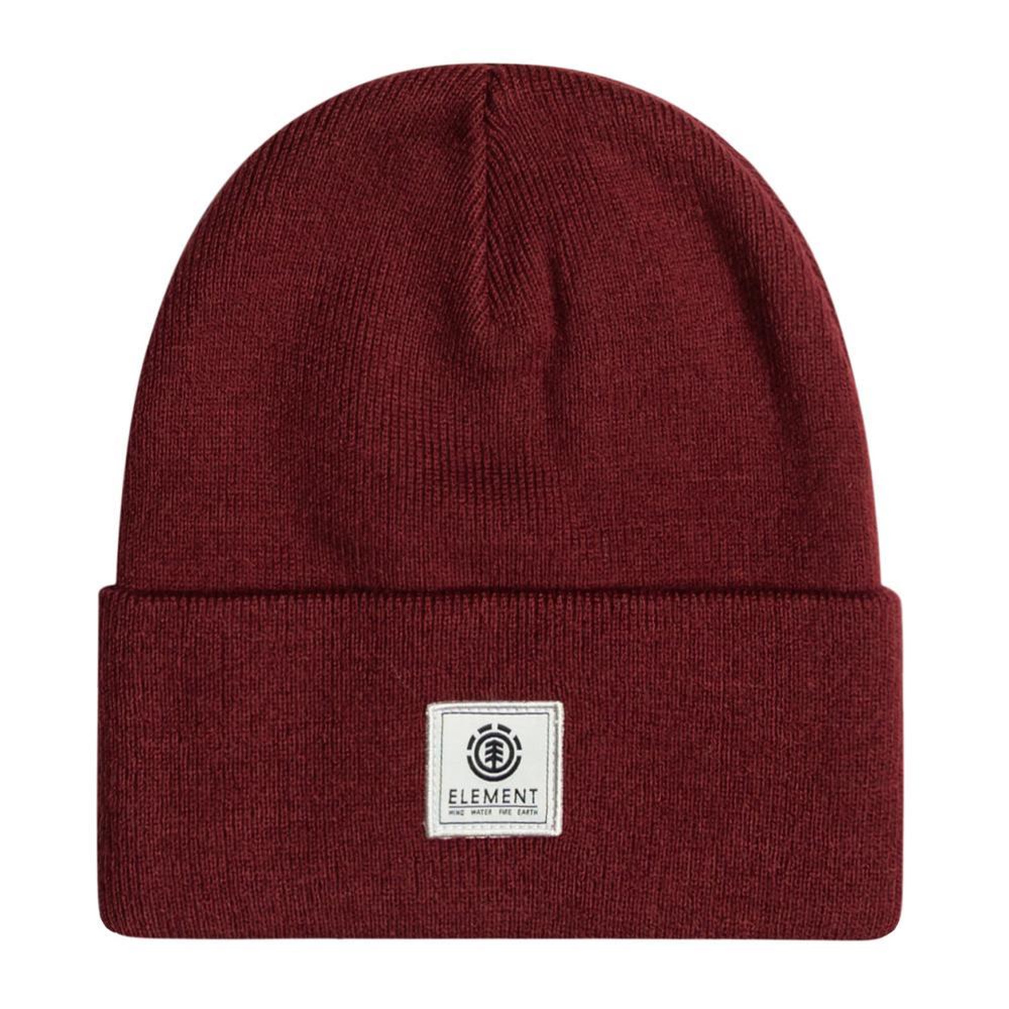 ELEMENT Bonnet Bordeaux Homme Element Dusk. Coloris disponibles : Rouge