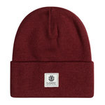 ELEMENT Bonnet Bordeaux Homme Element Dusk. Coloris disponibles : Rouge