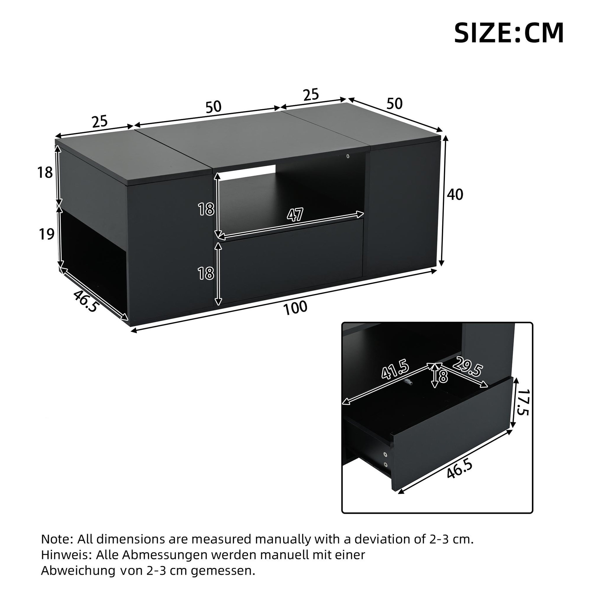 Voir la diapositive 3 : MERAX Table basse