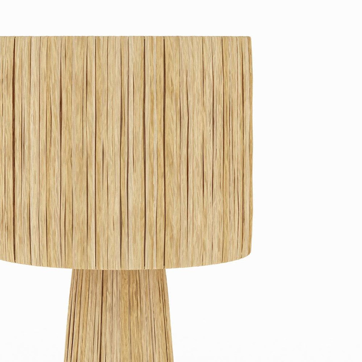 Rendez vous déco Grande lampe en feuille de palmier-Soléa