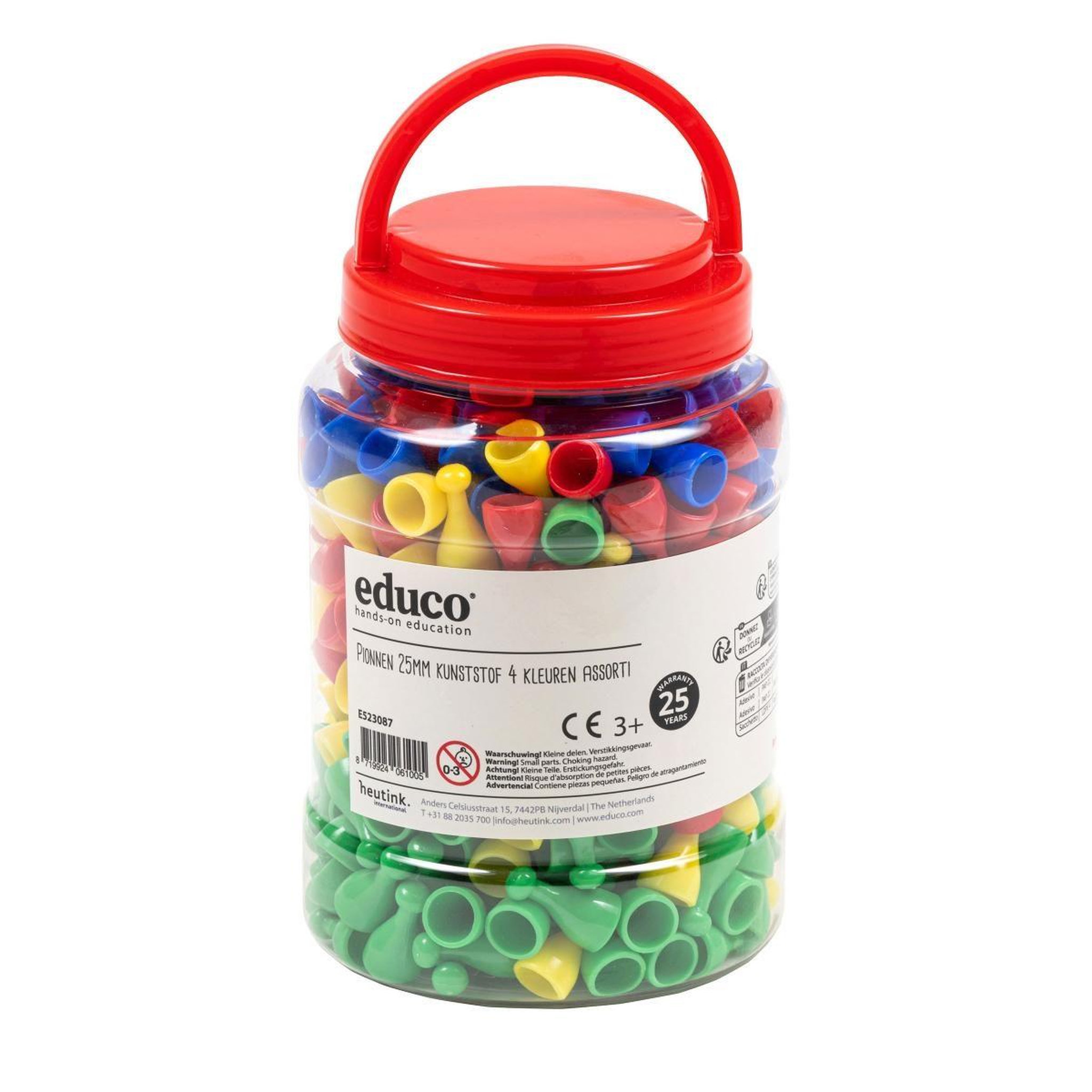 EDUCO Pions de jeu — 400 pièces