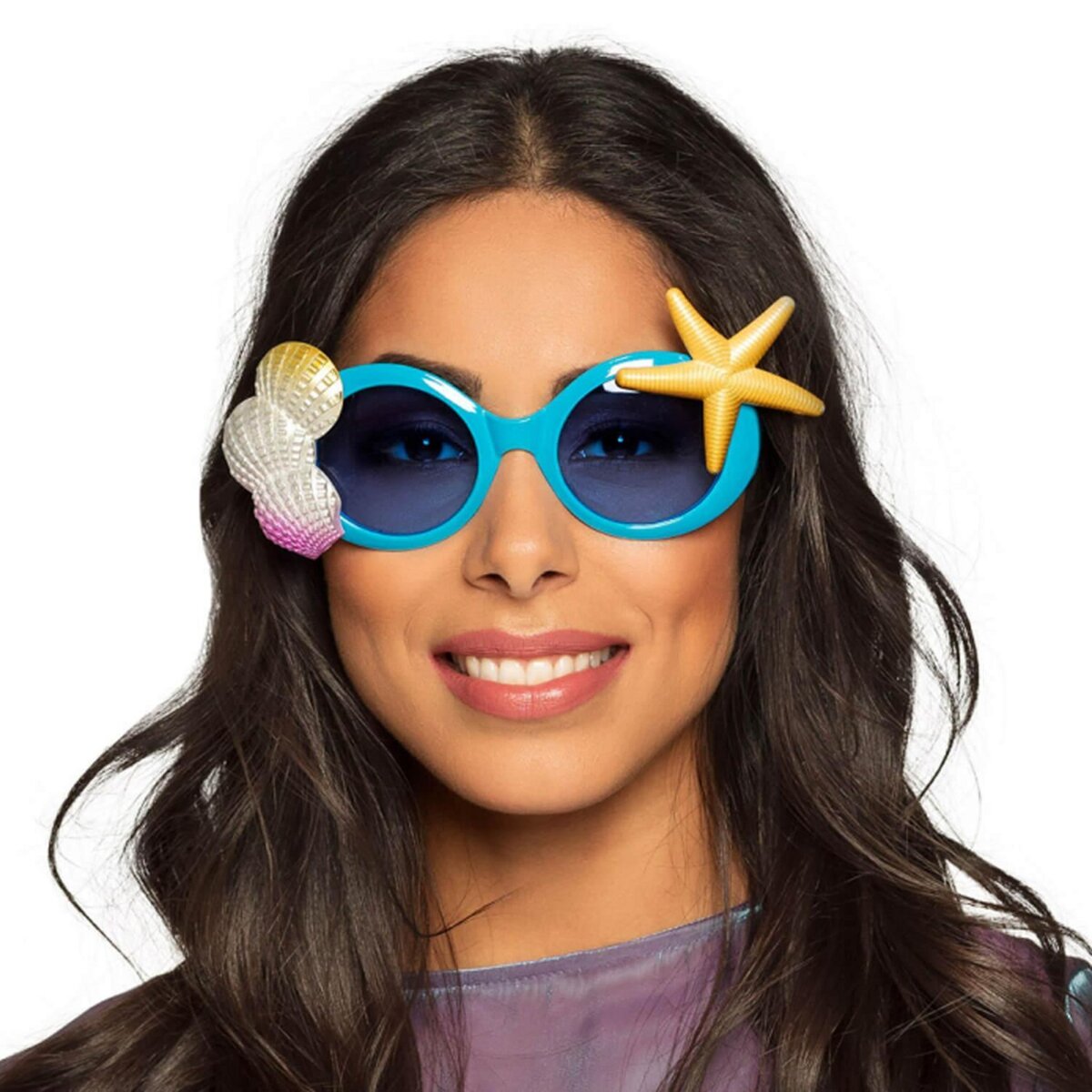 Boland Lunettes fantaisie en plastique Party Sealife pas cher