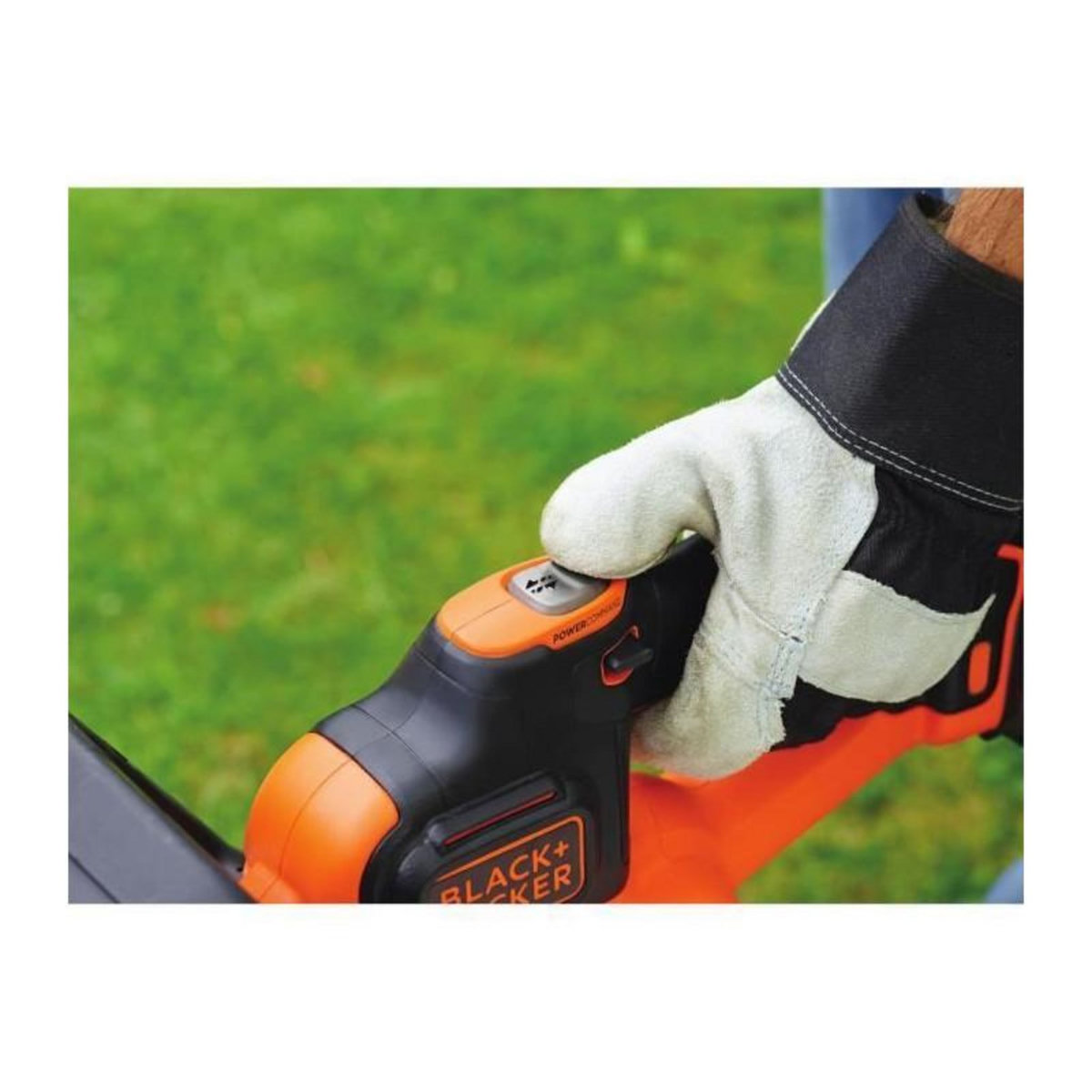 Black et Decker BLACK + DECKER Taille-haies sans fil anti-blocage GTC18452PC 18 V