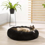 Voir la diapositive 3 : Paris Prix Coussin pour Chien & Chat  Fluffy  75cm Anthracite