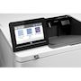 Voir la diapositive 3 : HP Imprimante Laser HP LaserJet Enterprise M612dn blanche