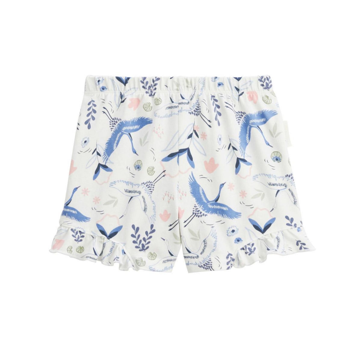 Petit Béguin Pyjama enfant 2 pièces manches courtes Tiana