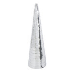 Paris Prix Cône Miroir Déco  Lyle  64cm Argent