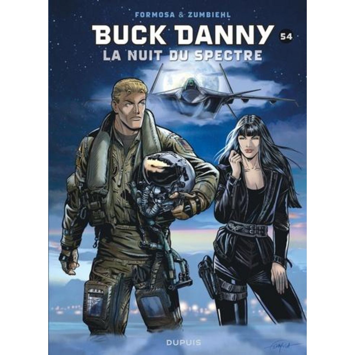 BUCK DANNY TOME 54 : LA NUIT DU SPECTRE, Formosa Gil