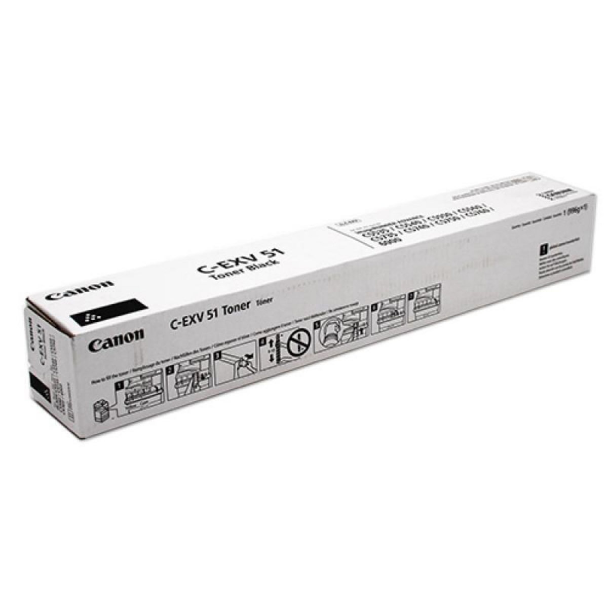 Canon Canon Toner C-EXV CEXV 51 Black Schwarz (0481C002)
