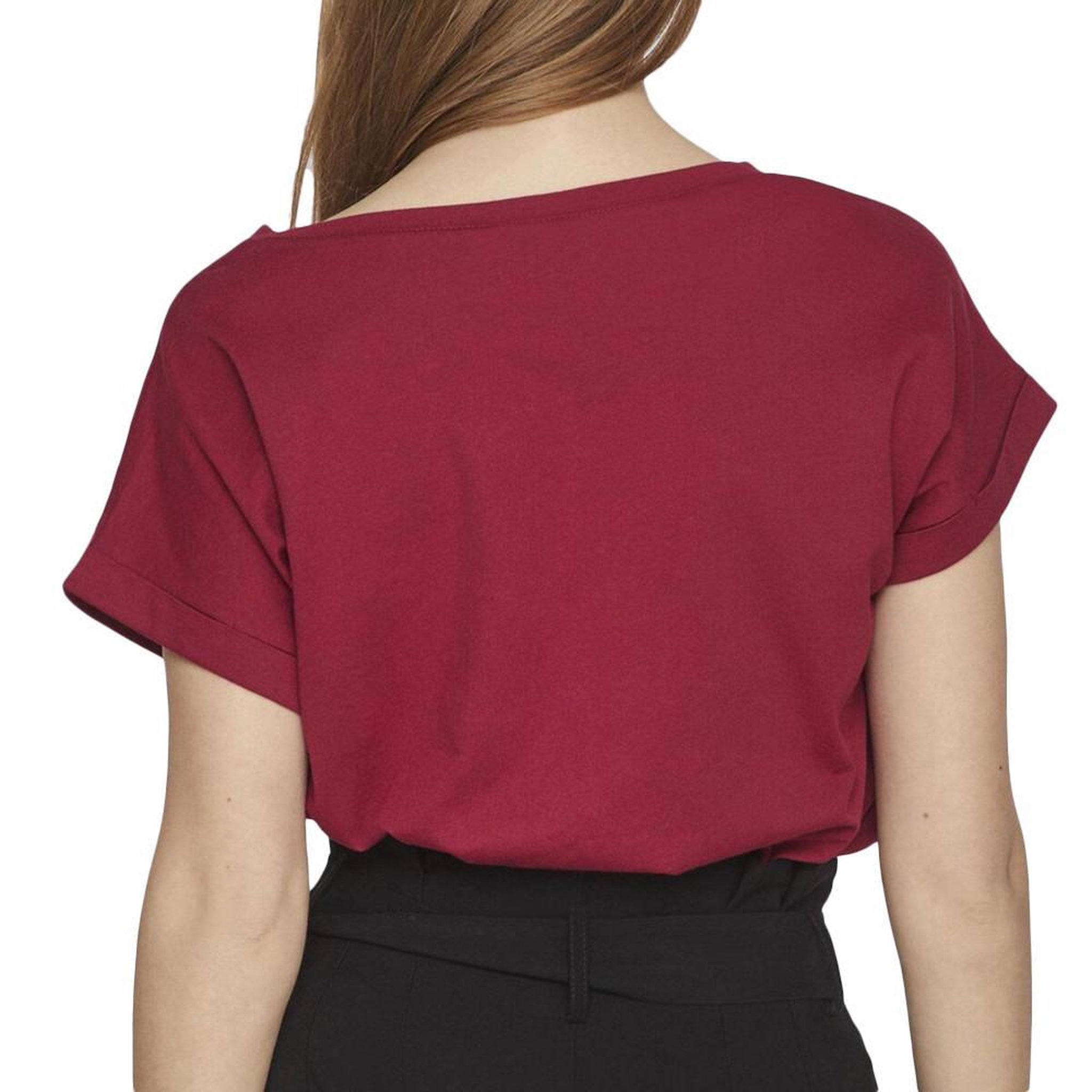 Voir la diapositive 2 : Vila T shirt  Femme Vila Dreamers