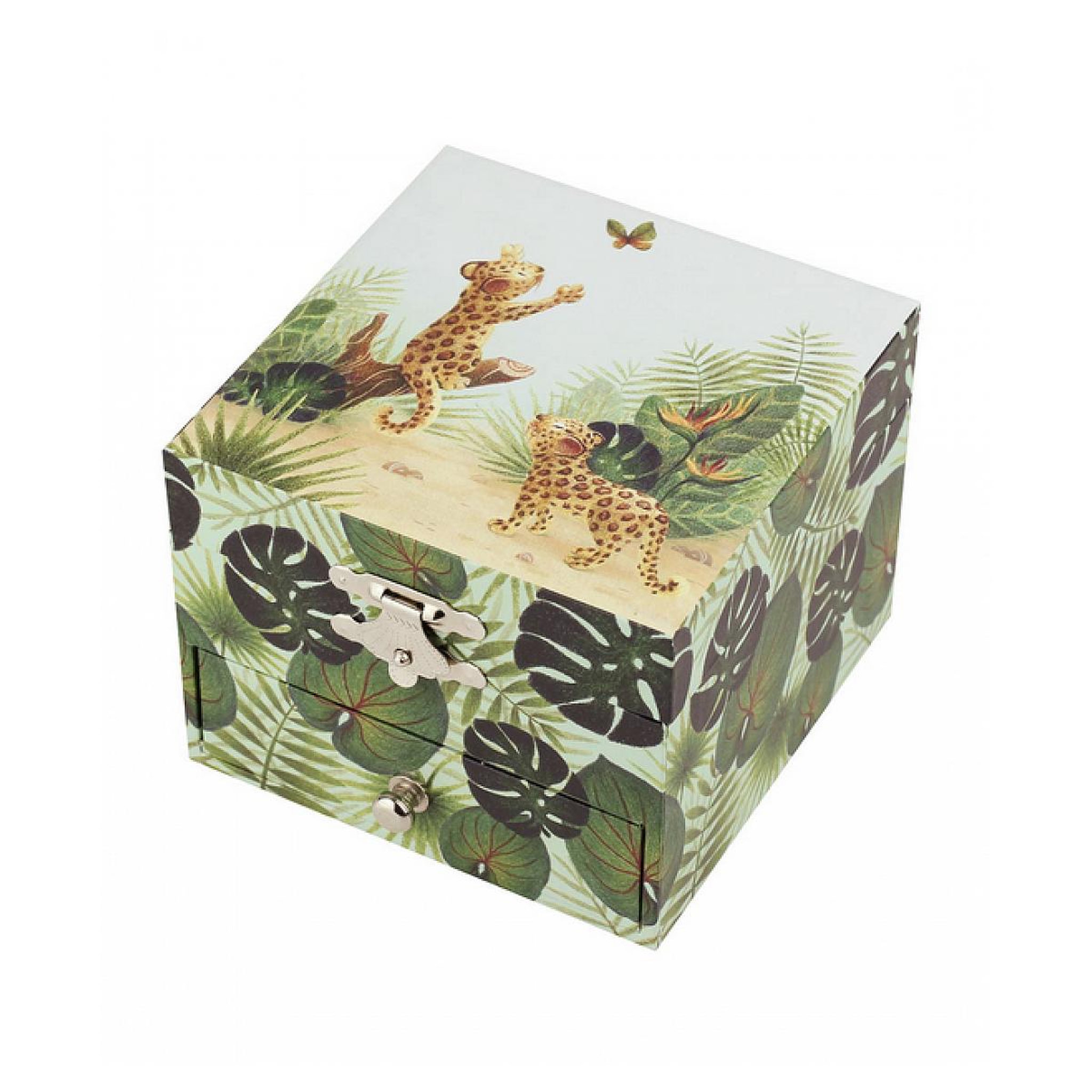 Trousselier Coffret Musique Cube Savane