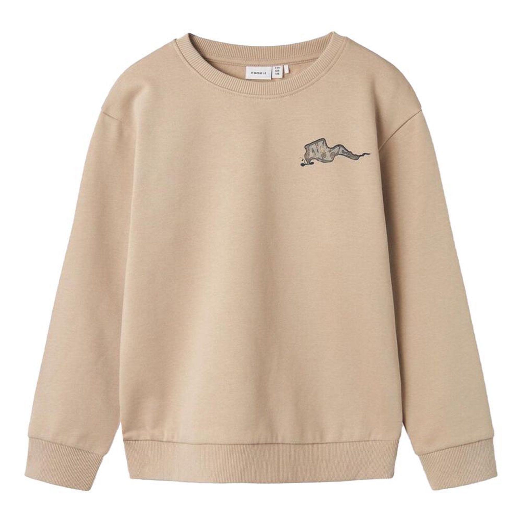 Voir la diapositive 1 : NAME IT Sweat Beige Garçon Name it Tegeo