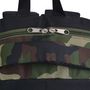 Voir la diapositive 5 : VIDAXL Sac à dos d école 40 L noir et camouflage