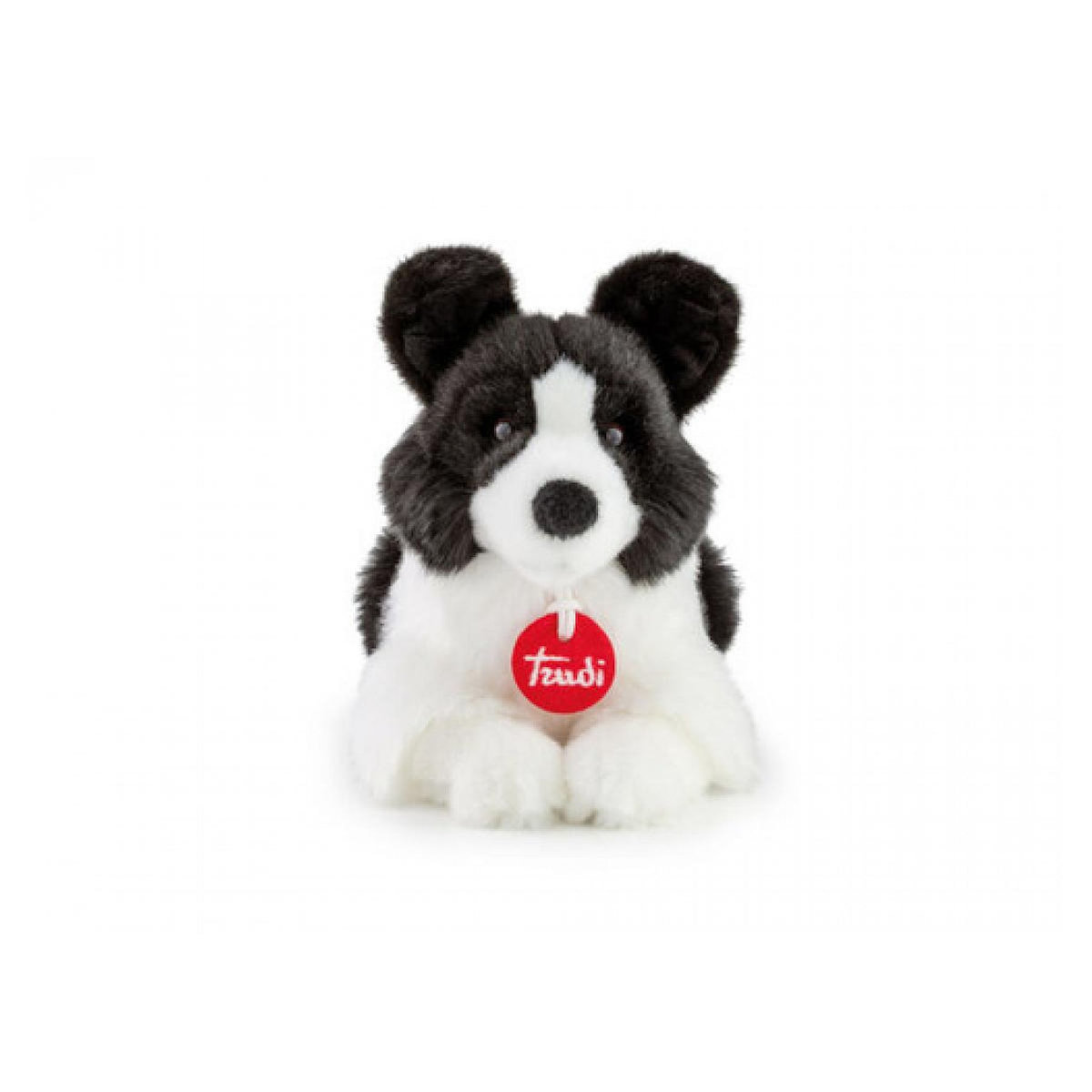 Trudi peluche chien Scott le border Collie