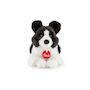 Voir la diapositive 2 : Trudi peluche chien Scott le border Collie