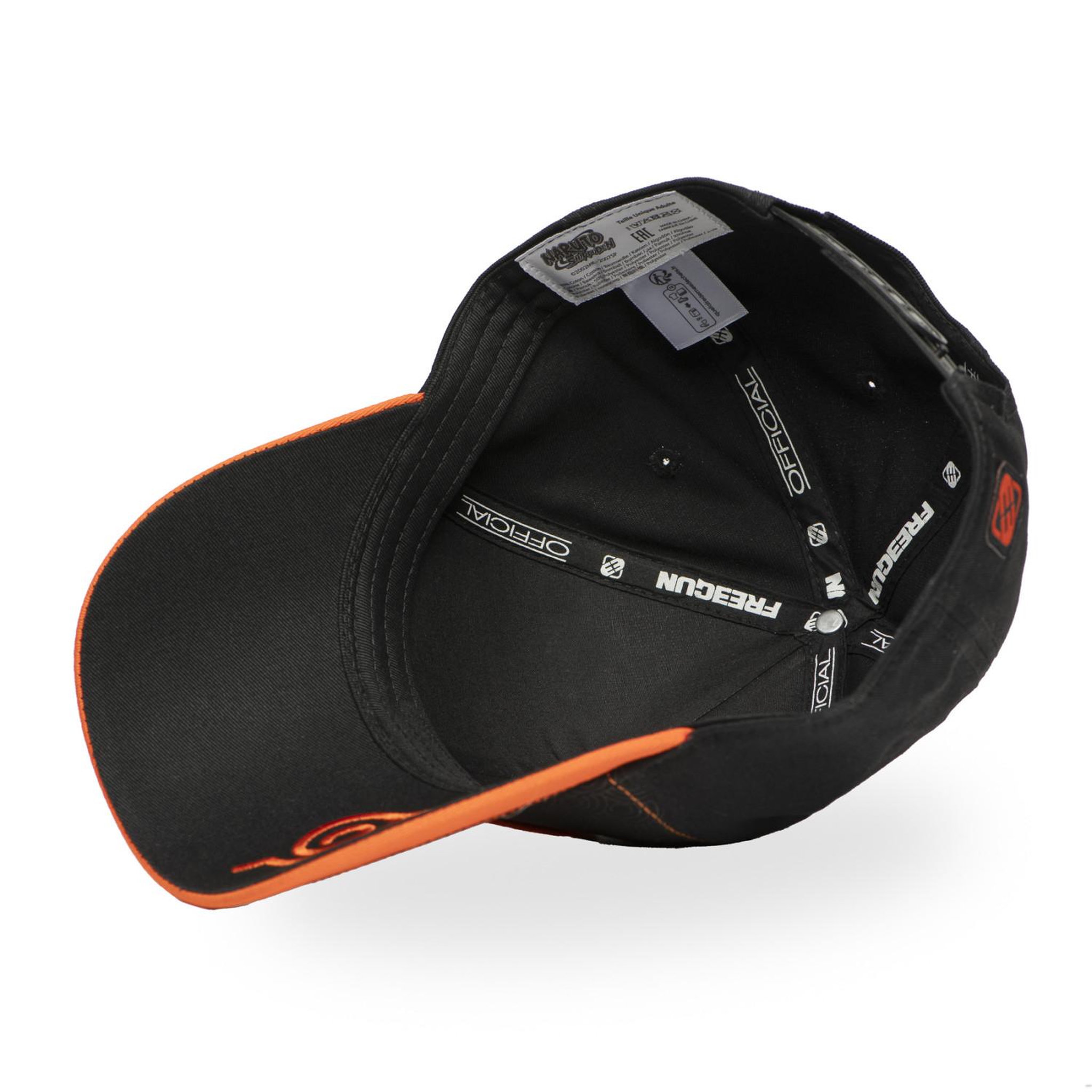 Voir la diapositive 6 : FREEGUN Casquette baseball Naruto Shippuden Naruto