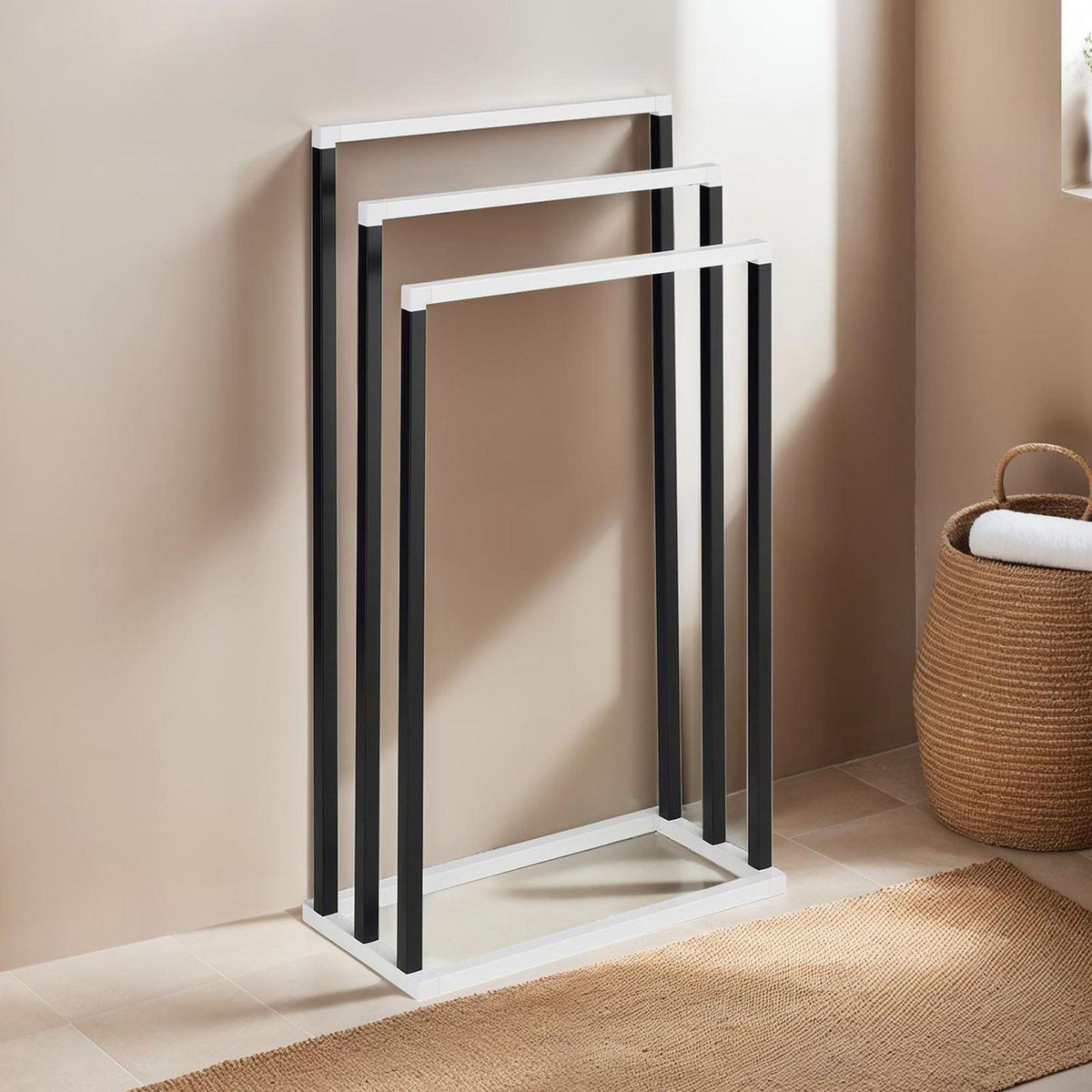 IDIMEX Porte-serviettes KUNO, en métal