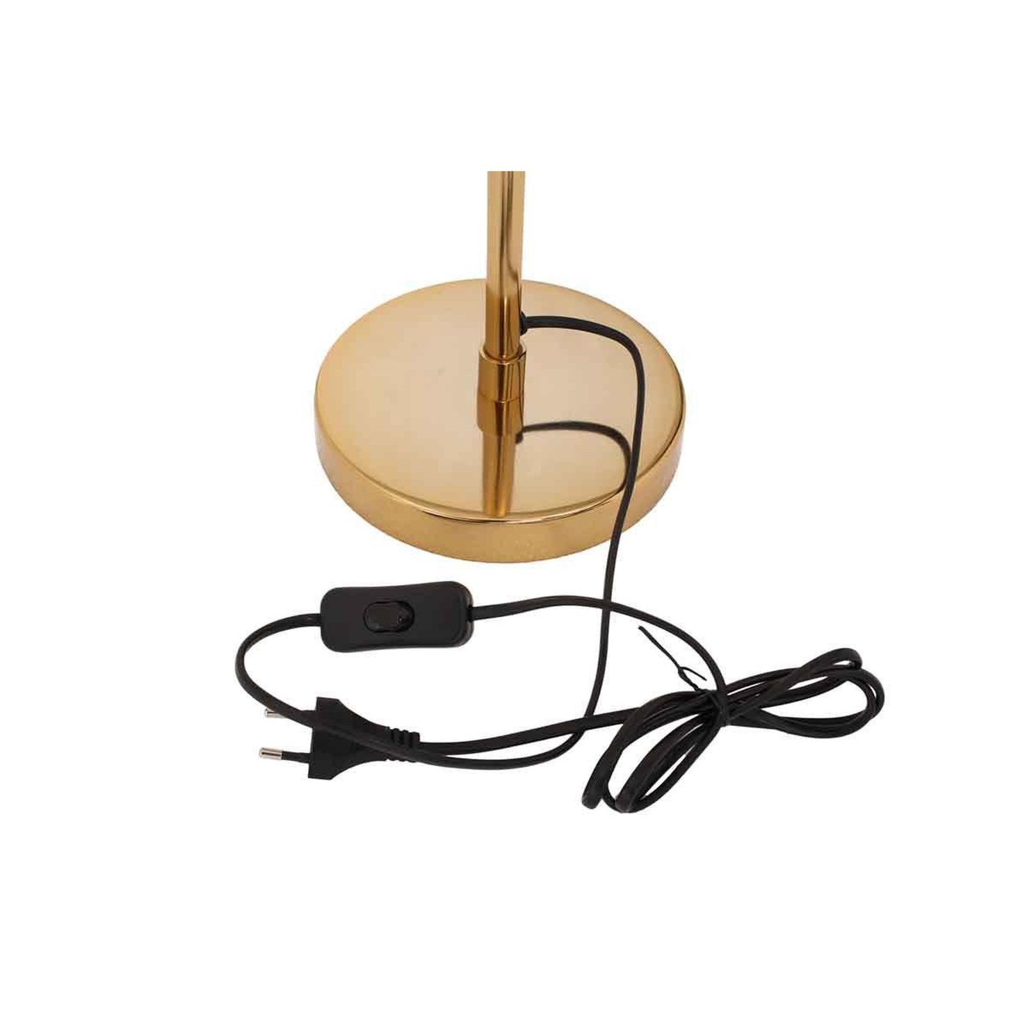 Voir la diapositive 6 : Paris Prix Lampe à Poser Fabriquée à la Main  Allen  74cm Or