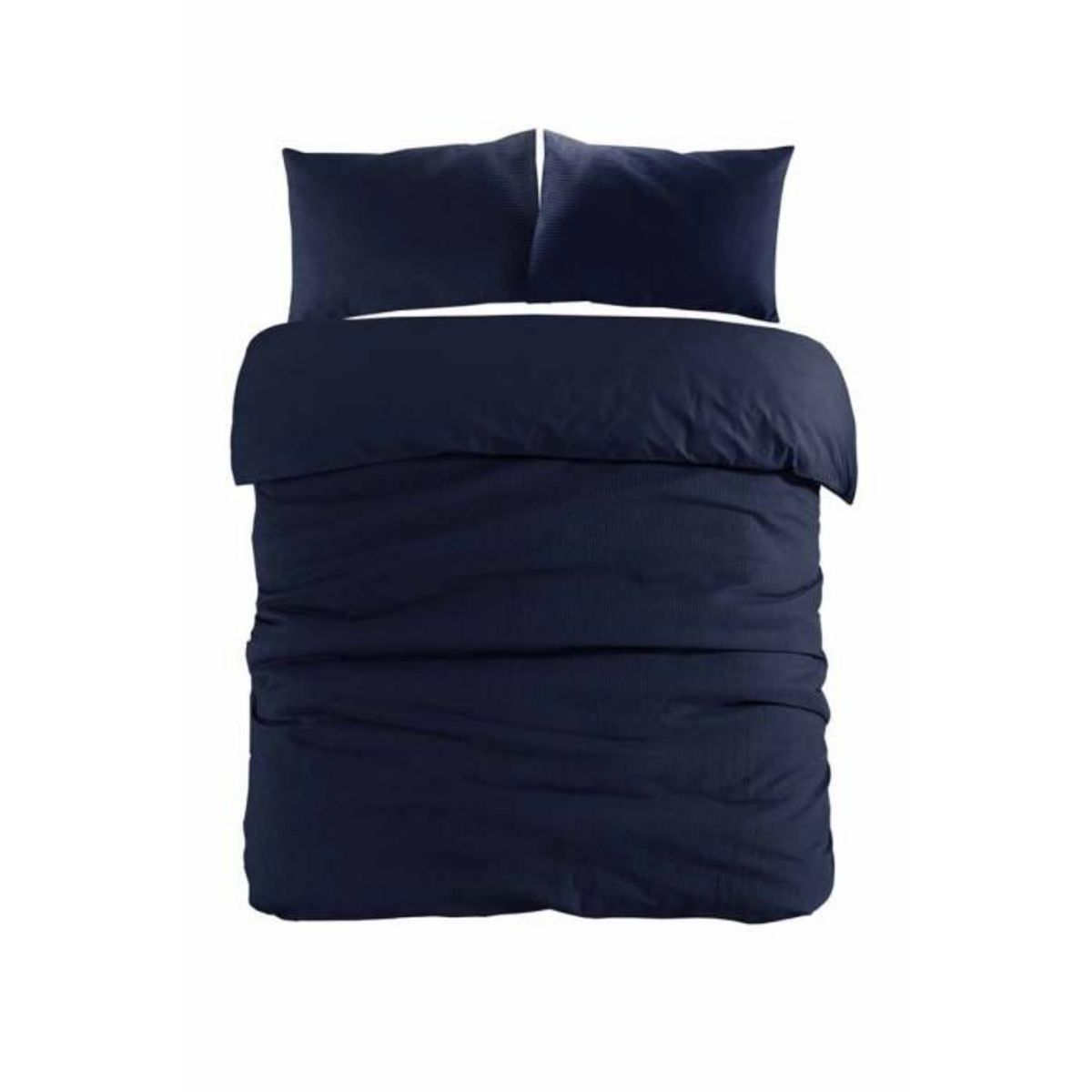 Paris Prix Parure de Lit 2 Pièces  Carla  140x200cm Bleu