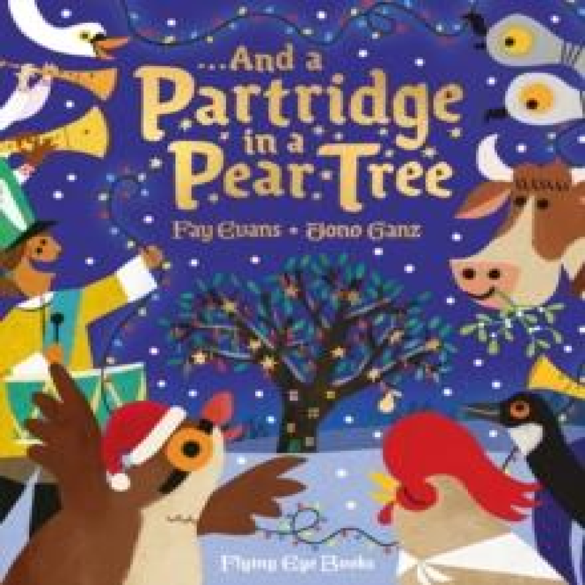 LIVRES And a Partridge in a Pear Tree