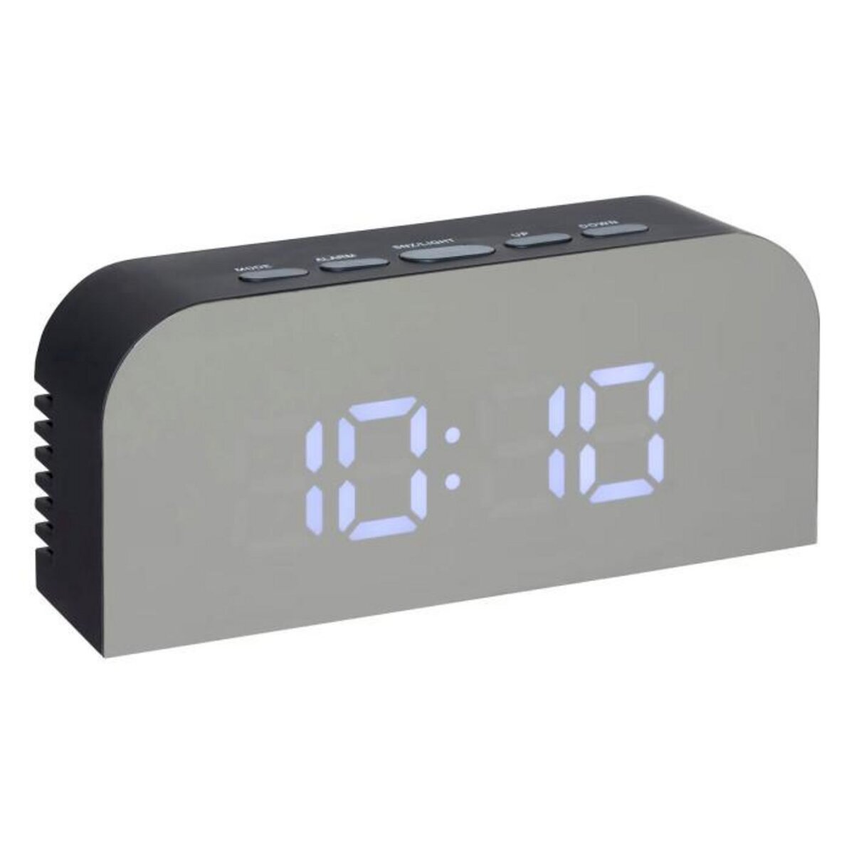 ATMOSPHERA Réveil Digital  Nelson  14cm Noir