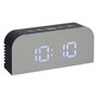Voir la diapositive 1 : ATMOSPHERA Réveil Digital  Nelson  14cm Noir