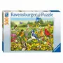 RAVENSBURGER Ravensburger - Puzzle Les oiseaux 500 pièces