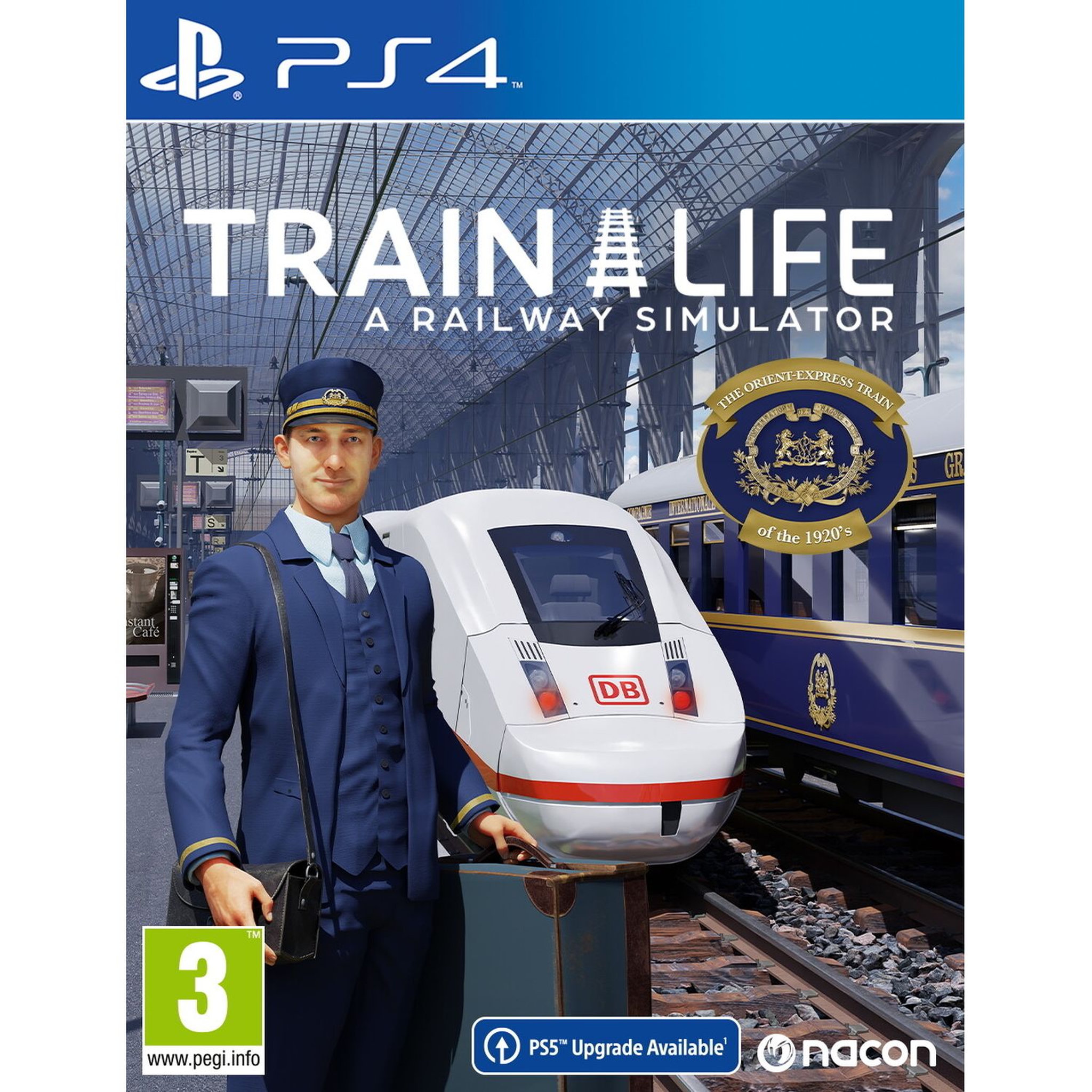 Voir la diapositive 1 : Train Life: A Railway Simulator PS4