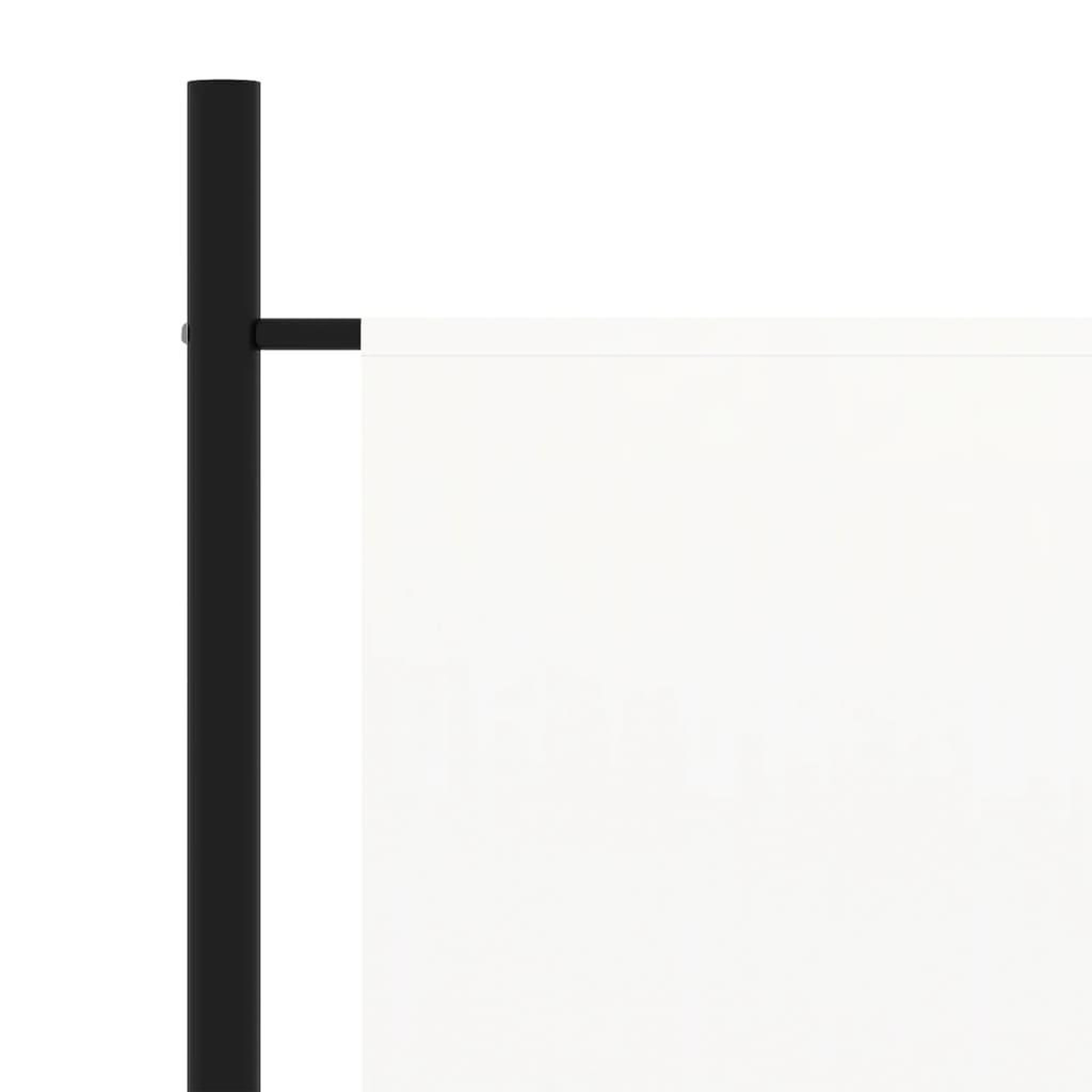 Voir la diapositive 3 : VIDAXL Cloison de separation blanc 175x180 cm tissu