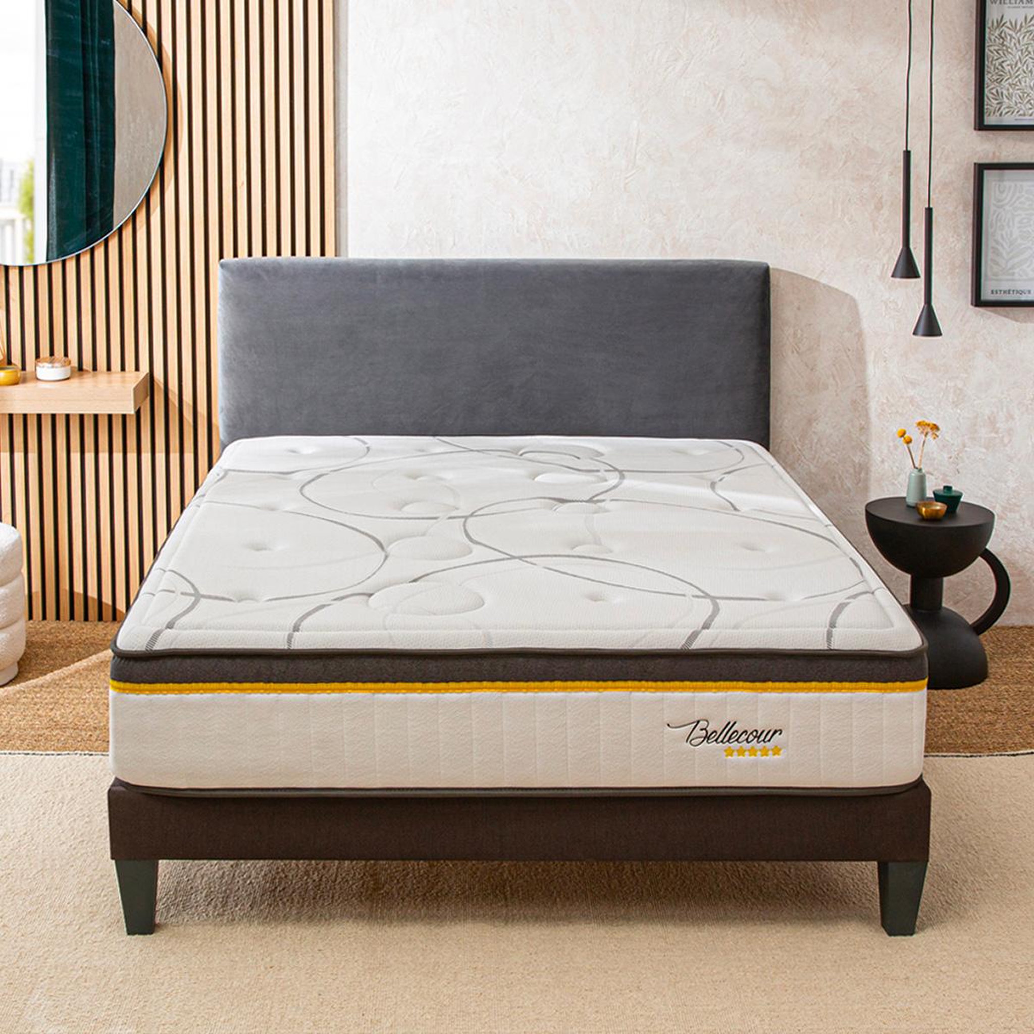 Voir la diapositive 2 : BELLECOUR Bellecour literie | matelas bellecour 3.0 | ressorts ensachés