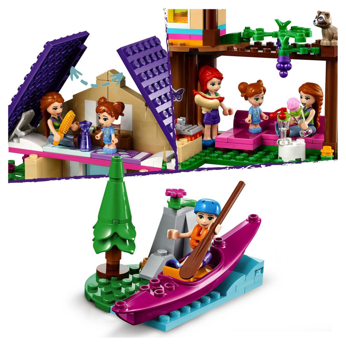 LEGO Friends 41679 - La maison dans la forêt