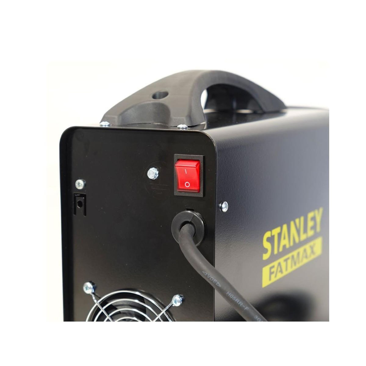 Stanley Poste à souder 160 Ampères Soudure MMA / Tig lift 1.6 à 4 mm + Cagoule de Soudure Automatique 9/13 STANLEY FATMAX