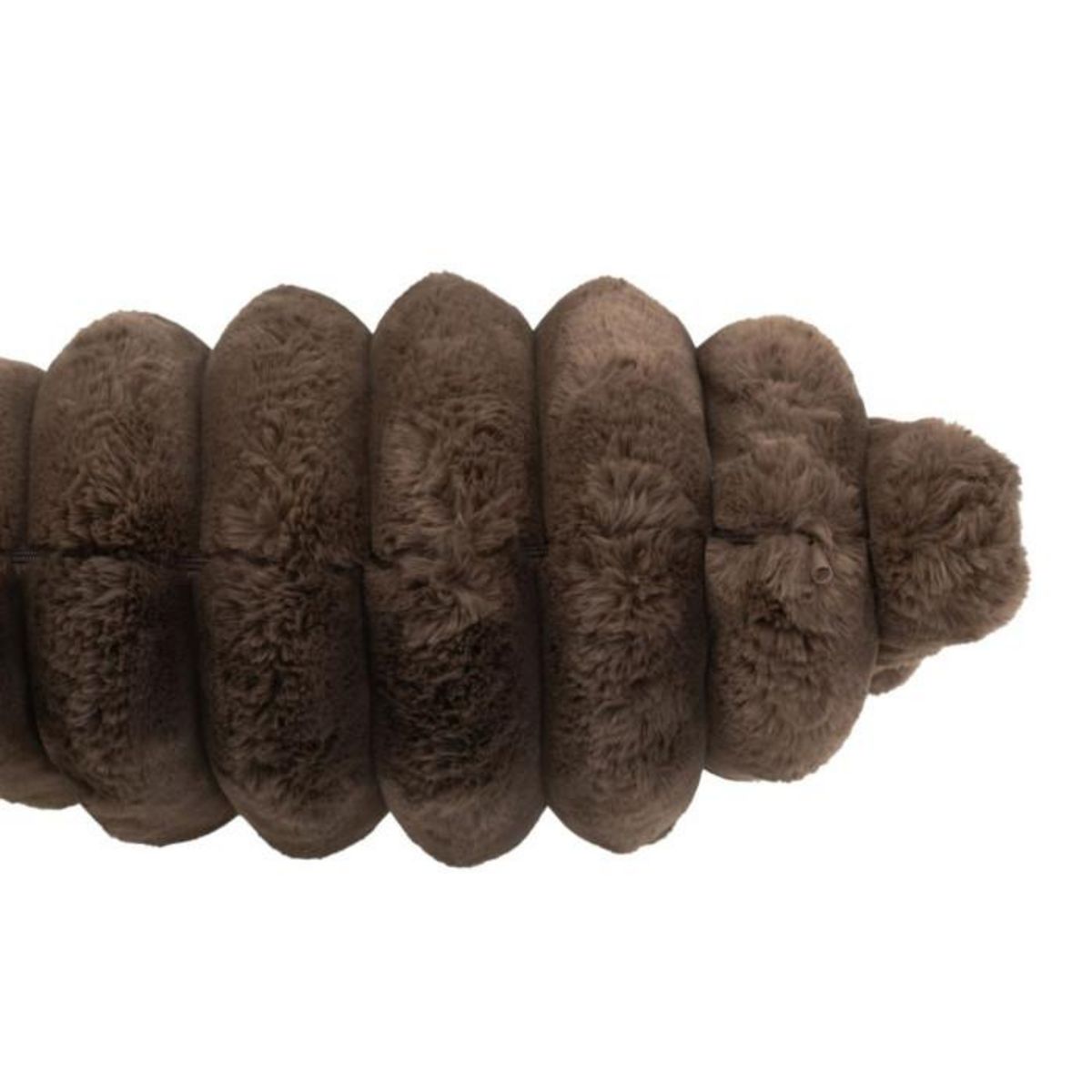 Paris Prix Coussin Déco  Corduroy  45x45cm Chocolat