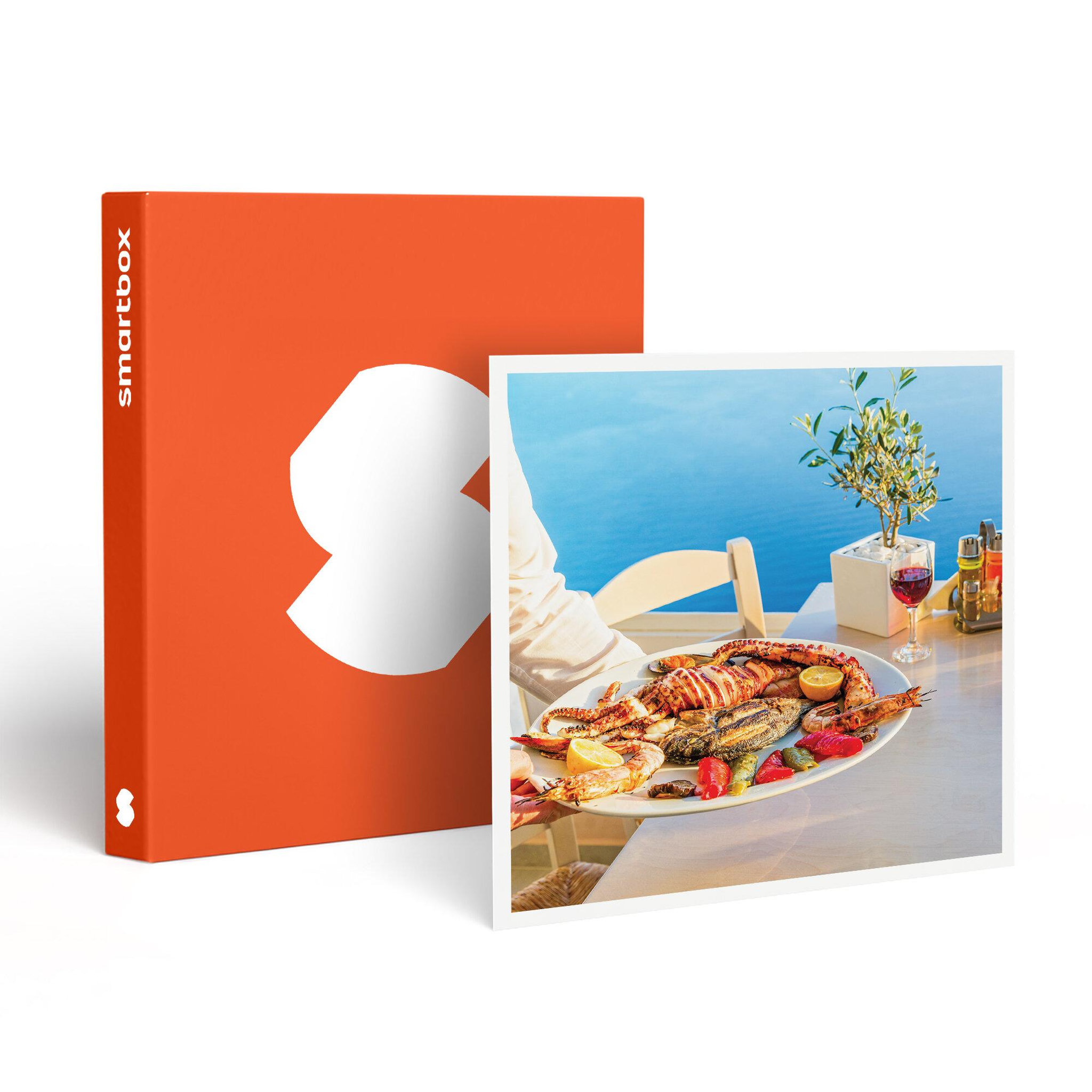 Smartbox Repas de chef 3 plats en aquitaine - coffret cadeau gastronomie