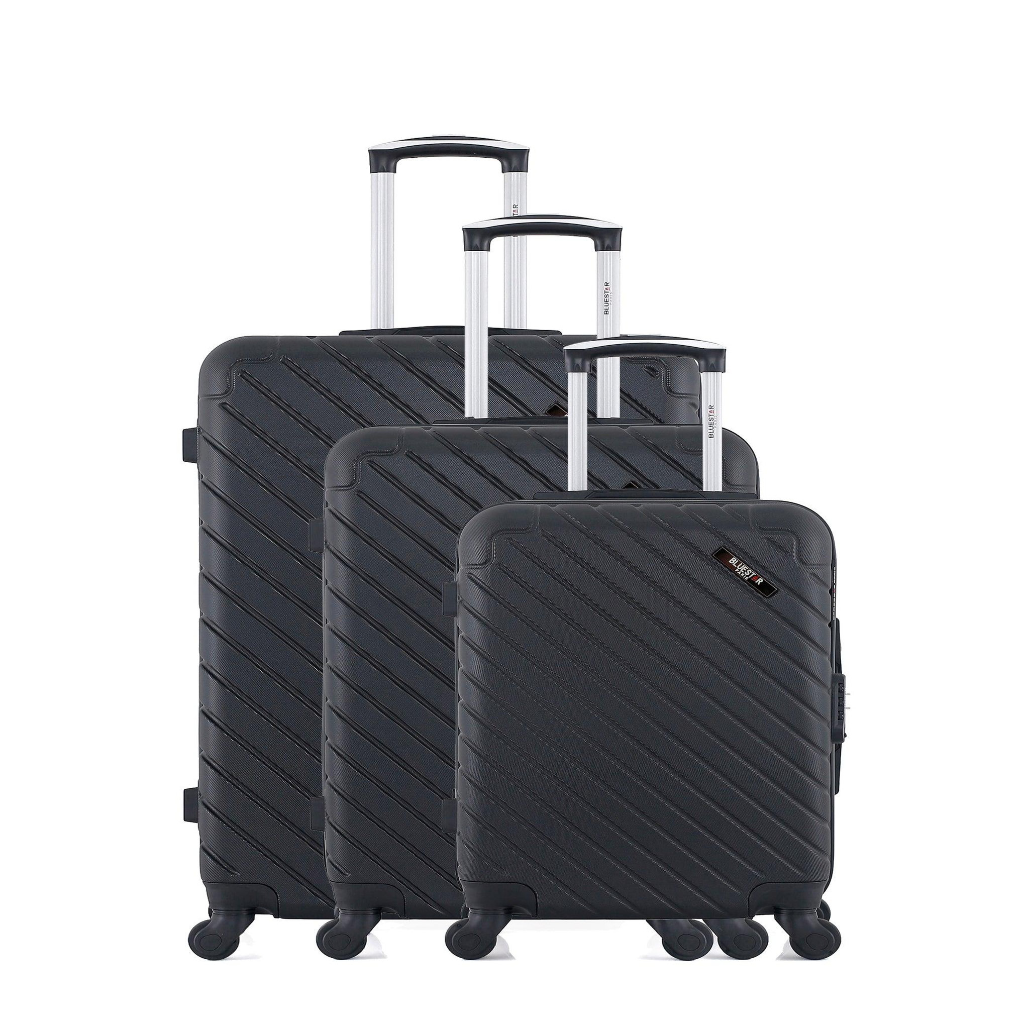 BLUESTAR Bluestar - set de 3 valises cite 75 cm 4 roues