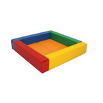 IGLU Piscine à balles en mousse multicolore