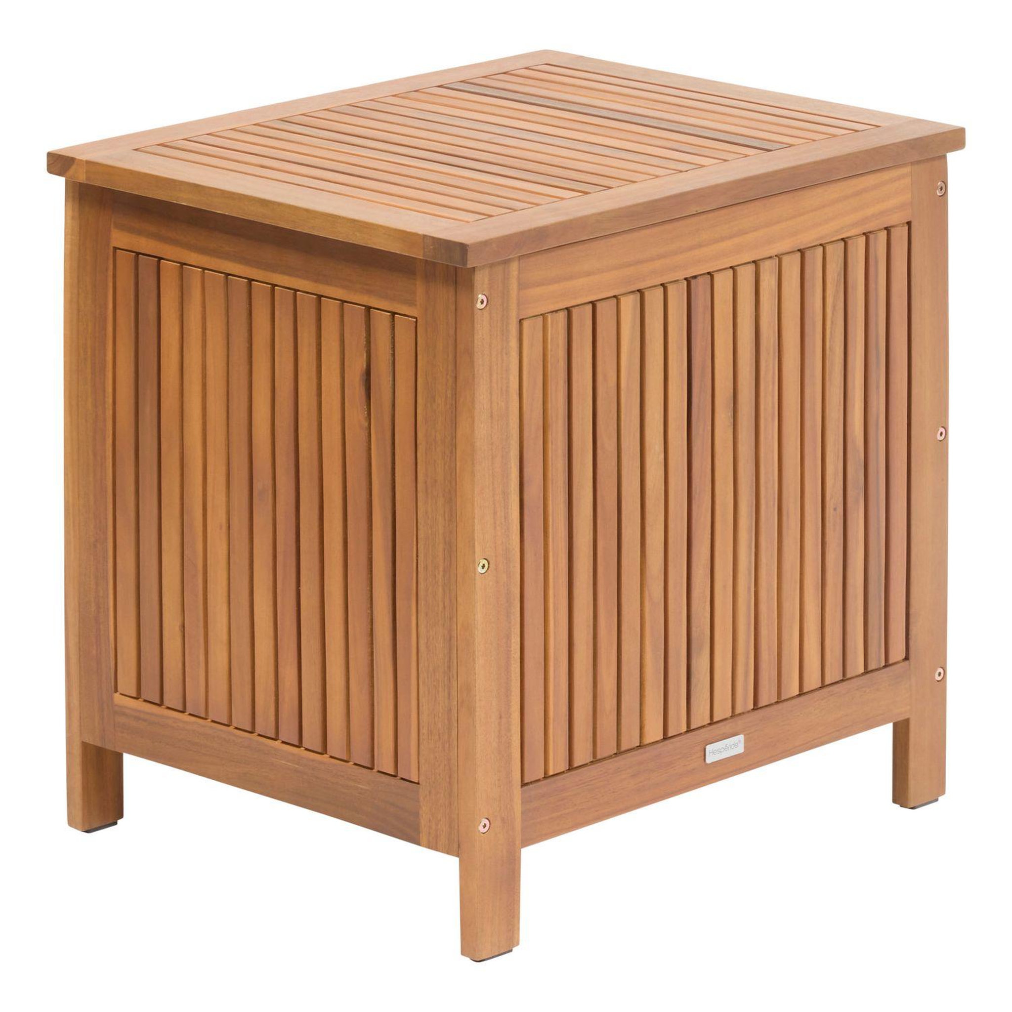 HESPERIDE Coffre de rangement extérieur en acacia lorana - marron