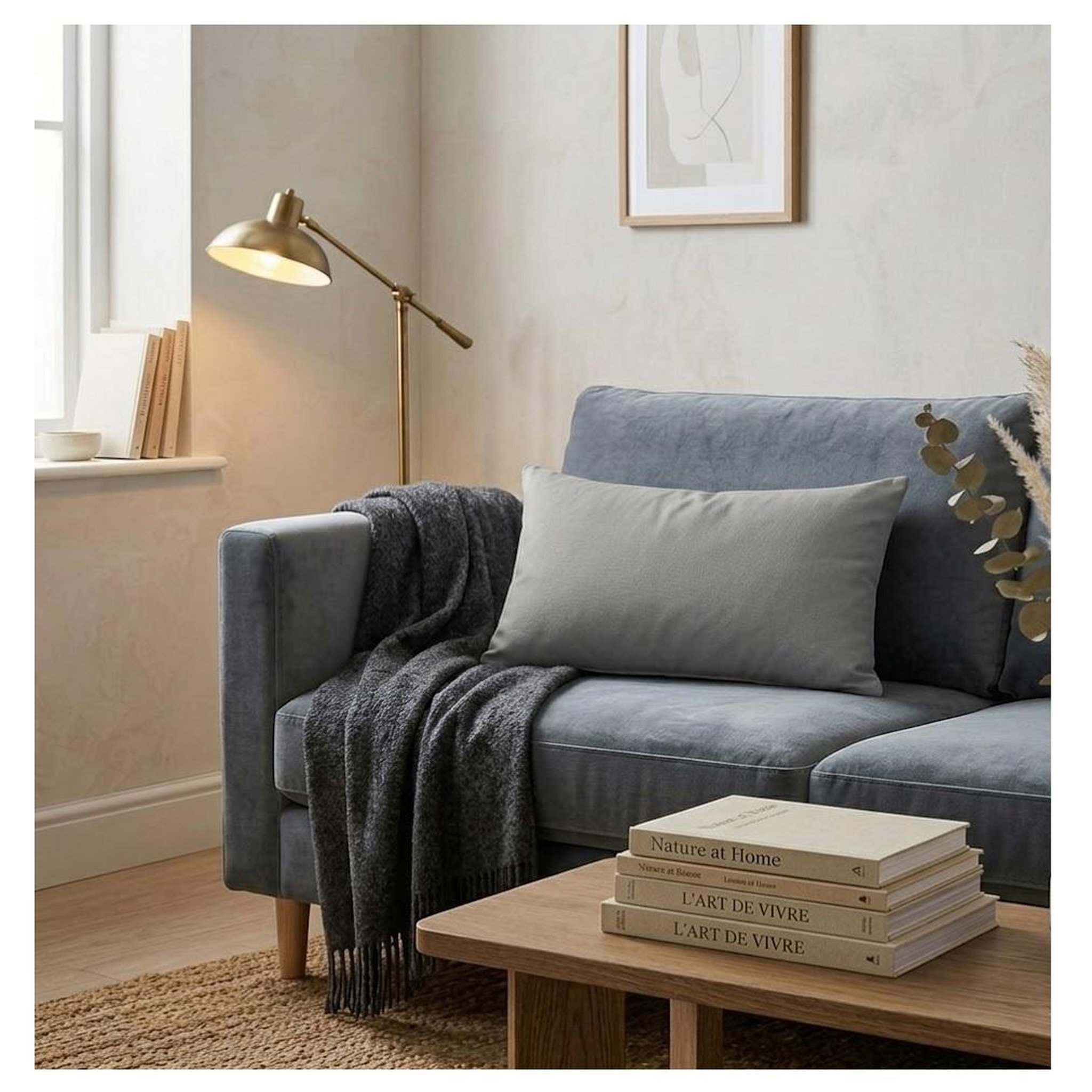 Voir la diapositive 2 : Eden Coussin en polyester uni pop color